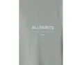 Футболка AllSaints Underground с коротким рукавом и принтом на спине