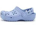 Детские кроксы Crocs Classic с цветочным ажурным дизайном для малышей