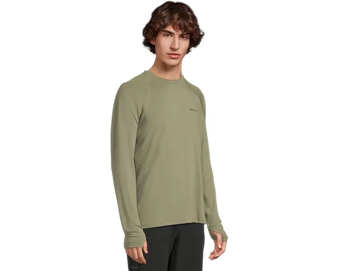 Marmot футболка Windridge Long Sleeve с защитой UPF 50