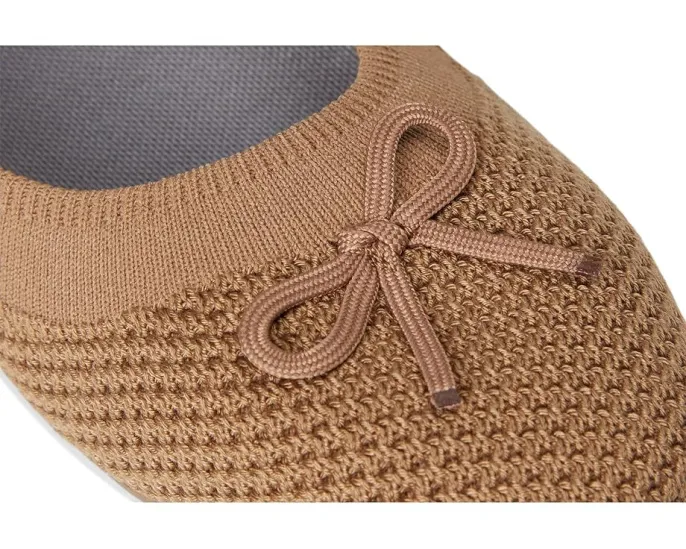 Балетки Allbirds Tree Breezer Bow с бантом и сетчатым верхом