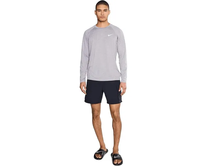 Плавки Nike Voyage 7 дюймов (17.78 см) Fully Lined Volley с полной подкладкой и карманами карго