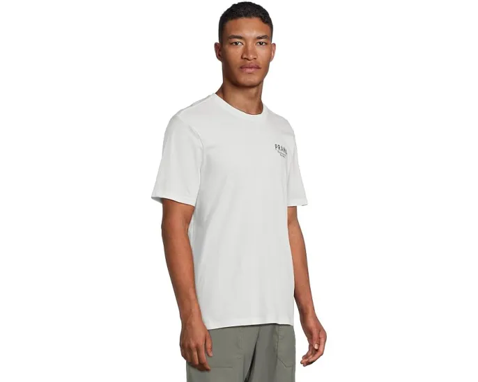 Футболка Past and Present с коротким рукавом и графическим принтом Prana