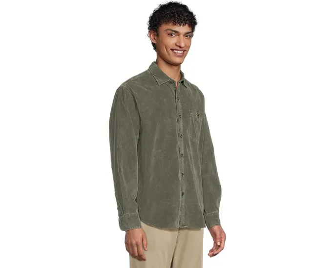 Рубашка Tommy Bahama Coastline Cord Sun Fade из вельвета с длинными рукавами