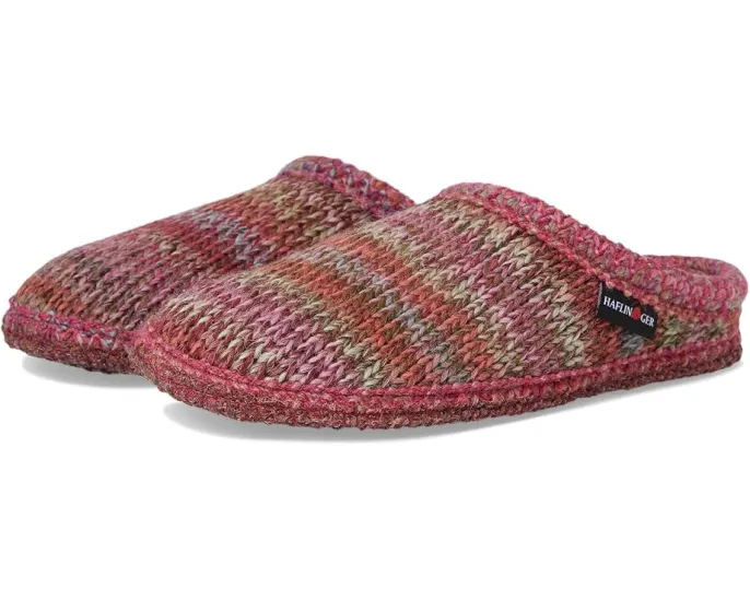 Тапочки Haflinger As Tricote с поддержкой свода стопы