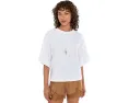 Футболка Atlas Dolman Tee Free People We The Free кремовая