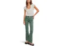 Брюки Venus Bootcut с расклешенным силуэтом из хлопка и льна Free People