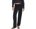 Широкие брюки Barefoot Dreams CozyChic Ultra Lite со шнурком на поясе