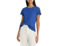 Футболка с кружевной вязкой Petite Lace Knit T-Shirt от NIC+ZOE