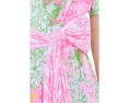 Макси-платье Keenan с запахом и цветочным принтом Lilly Pulitzer