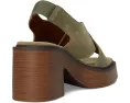 Сабо Cora Platform на платформе с ремешками из замши от Free People