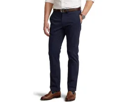 Брюки-чиносы Polo Ralph Lauren Stretch Straight Fit с вышивкой маяков