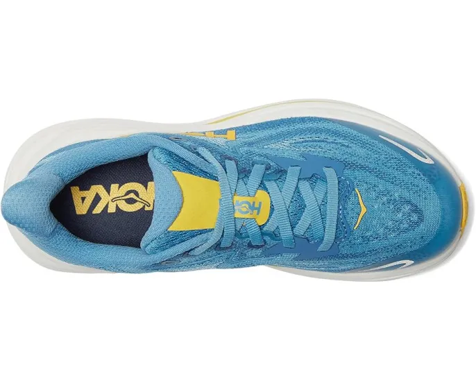 Детские кроссовки Hoka Kids Clifton 10 с амортизирующей подошвой и сетчатым верхом