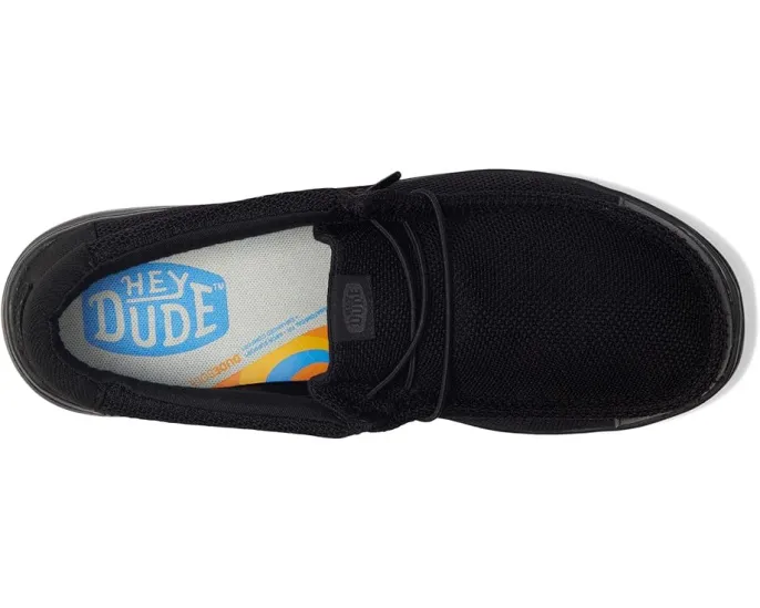 Рабочая обувь Hey Dude Wally Work CE с защитой от электричества и водоотталкивающим верхом