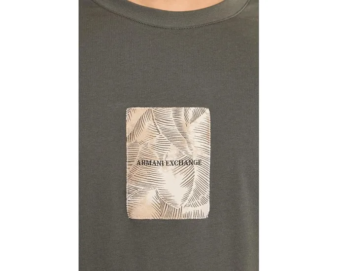 Футболка Graphic Ibiza Tee Armani Exchange с принтом