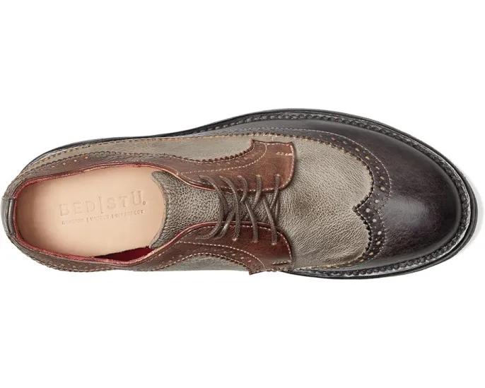 Кожаные туфли Bed Stu Lita K Iii на устойчивом каблуке с круглым носком