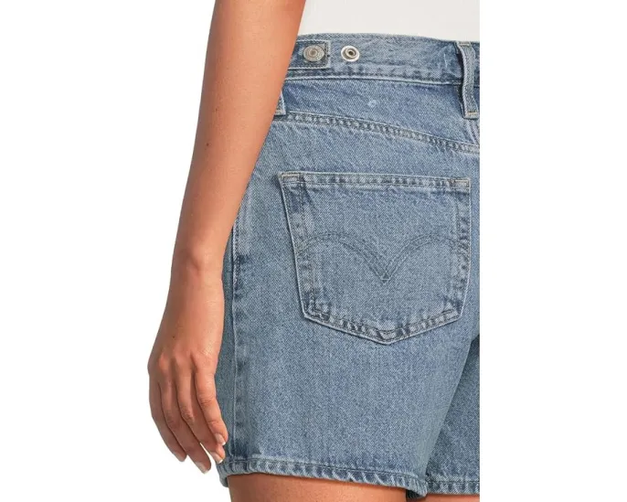 Шорты Cinch Mid-thigh от Levi's Women's с высокой посадкой