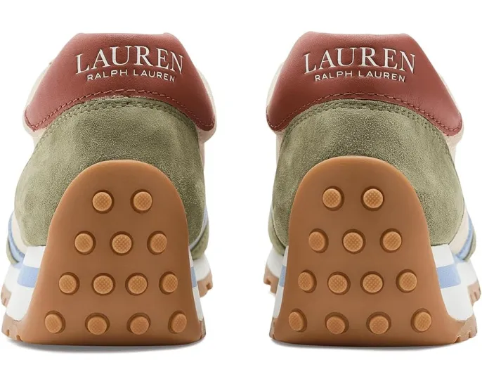 Кеды Lauren Ralph Lauren Dani из перфорированной замши