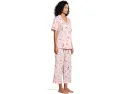 Пижамный комплект Bedhead PJs с коротким рукавом и укороченными брюками