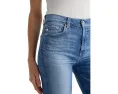 Прямые джинсы AG Jeans Brinley с средней посадкой
