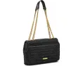 Сумка кроссбоди Rebecca Minkoff Edie MD с длинной цепью и узором