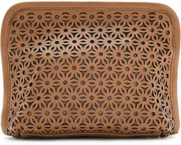Косметичка Beauty от HOBO из кожи с магнитной застежкой