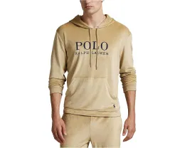 Толстовка Polo Ralph Lauren с капюшоном из плюшевого велюра