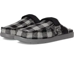 Тапочки Happy Hour Lite Buffalo Chill с искусственным мехом и открывалкой Sanuk