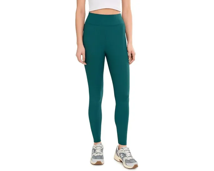 Леггинсы TravisMathew Moveknit Rib облегающего кроя с ребристым узором