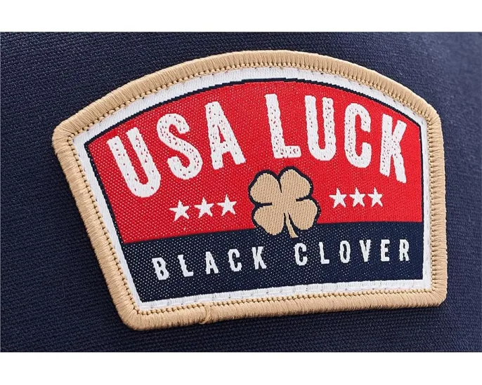 Регулируемая кепка Usa Lucky Rope с сеткой и вышитым клевером