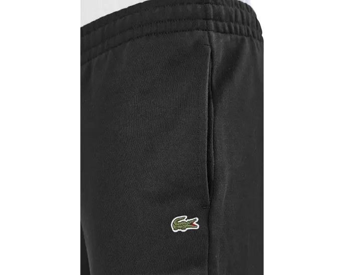 Спортивные брюки Lacoste с зауженными штанинами из органического хлопка