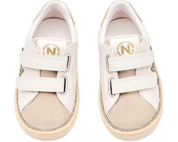 Детские кроссовки Naturino Pinn VL с амортизирующей подошвой и застежкой на липучках