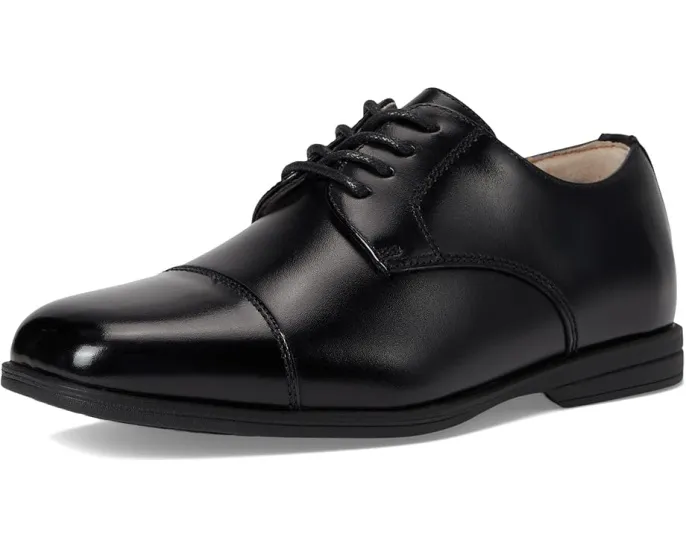 Детские оксфорды Reveal Cap Toe с велосипедным носком от Florsheim Kids