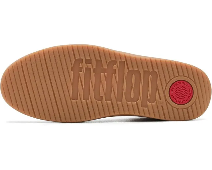 Кроссовки FitFlop The Dash Ff T-Toe из кожи и замши с технологией iQushion