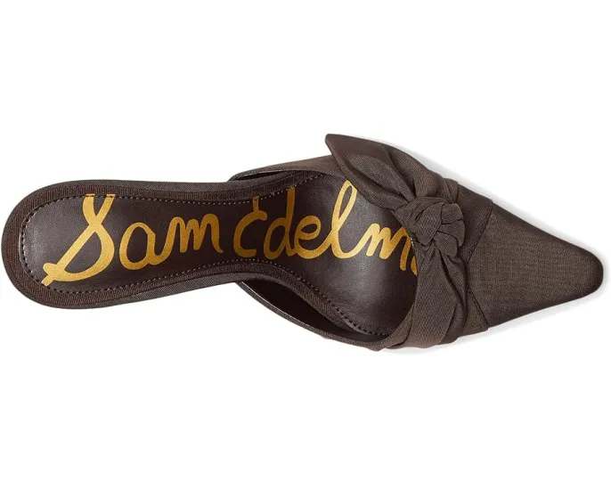 Мюли Sam Edelman Bex с острым носком и асимметричным бантом