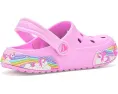 Детские сабо SKECHERS KIDS Summer Scene-Rainbow Wish с регулируемым ремешком