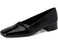 Балетки Vagabond Shoemakers Debbi Patent на блок-каблуке с квадратным носком