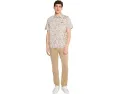 Рубашка Quiksilver Ditsy Daze Classic Short Sleeve Woven с принтом
