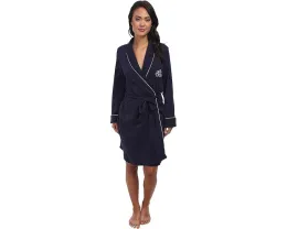 Халат Lauren Ralph Lauren Hartford Lounge с воротником-шалью и стежкой