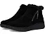 Ботильоны SKECHERS Wilshire Blvd с замшевым верхом и меховой подкладкой на клиновидном каблуке