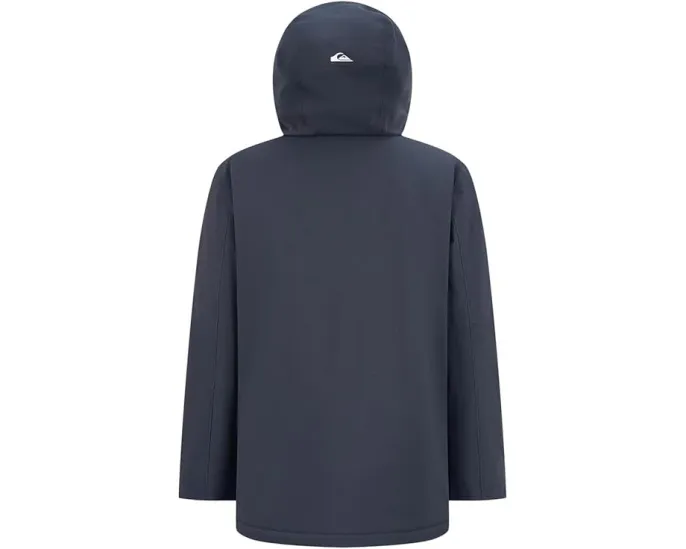 Куртка Quiksilver Kids Mission Solid с утеплителем WarmFlight и водонепроницаемая
