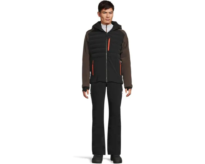 Bogner Fire + Ice куртка Ivo с утеплителем THERMORE Ecodown и отстегивающимся капюшоном