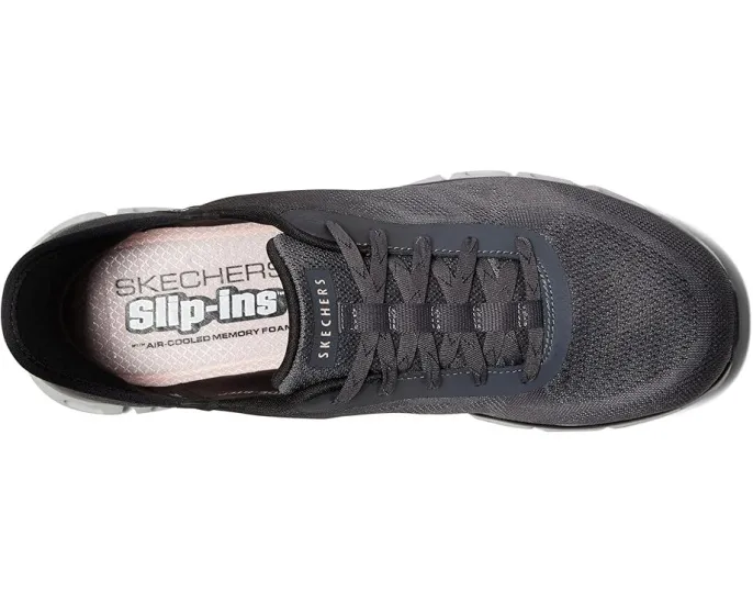 Кроссовки Skechers Glide Step Excite Hands Free Slip-INS для повседневной носки