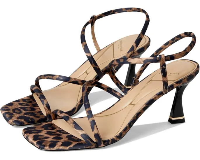 Туфли-лодочки Kenneth Cole New York Dreama на скульптурном каблуке с открытым квадратным носком