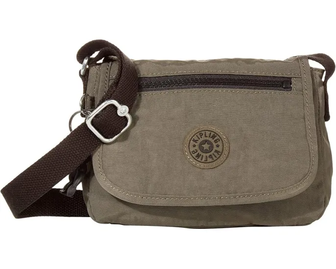 Kipling Sabian поясная сумка через плечо с регулируемым ремнем