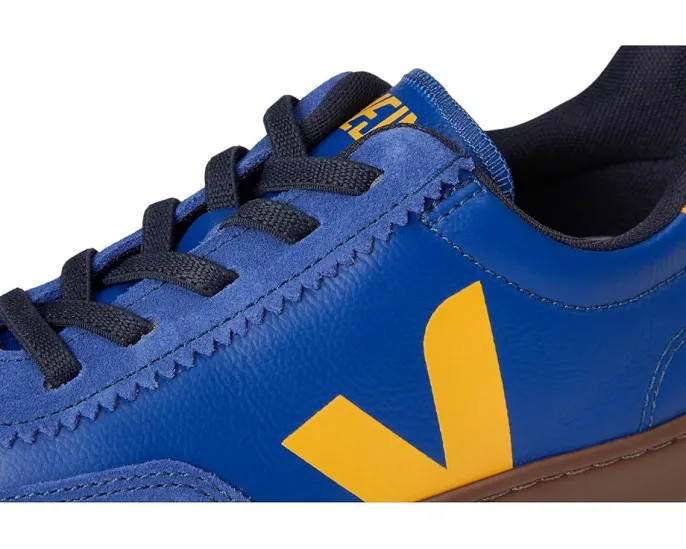 Детские кроссовки VEJA Kids Small Volley из гладкой кожи на шнуровке