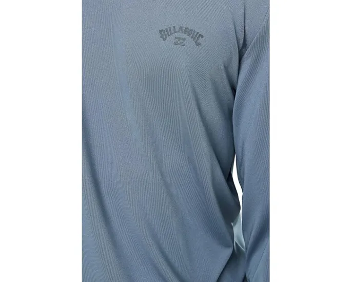 Лонгслив Billabong Arch Mesh LF Hood с капюшоном