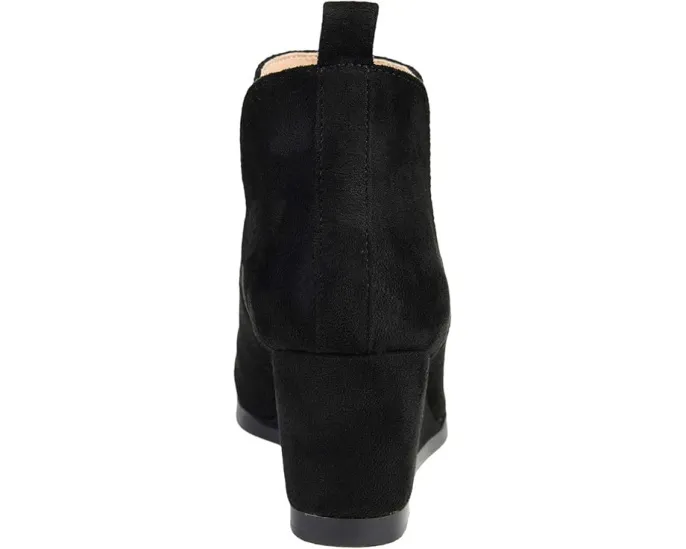 Ботильоны Mylee на танкетке с перфорацией и петлей Journee Collection