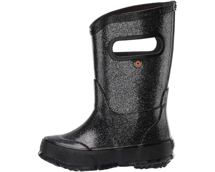 Детские резиновые сапоги Bogs Kids Glitter с блестками