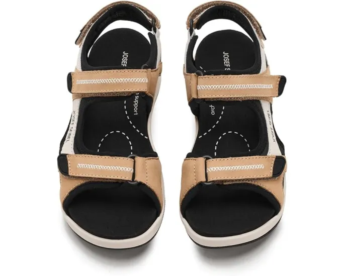 Сандалии Josef Seibel Estelle 02 из нубука с технологией MultiFit