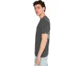 Футболка RVCA Soil Co Short Sleeve с контрастной отстрочкой